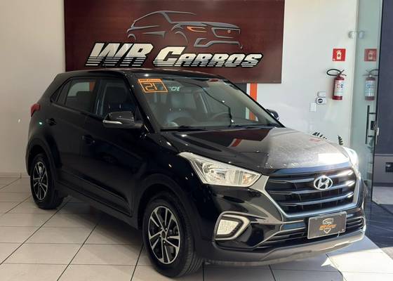 HYUNDAI CRETA 1.6 16V FLEX ATTITUDE AUTOMÁTICO